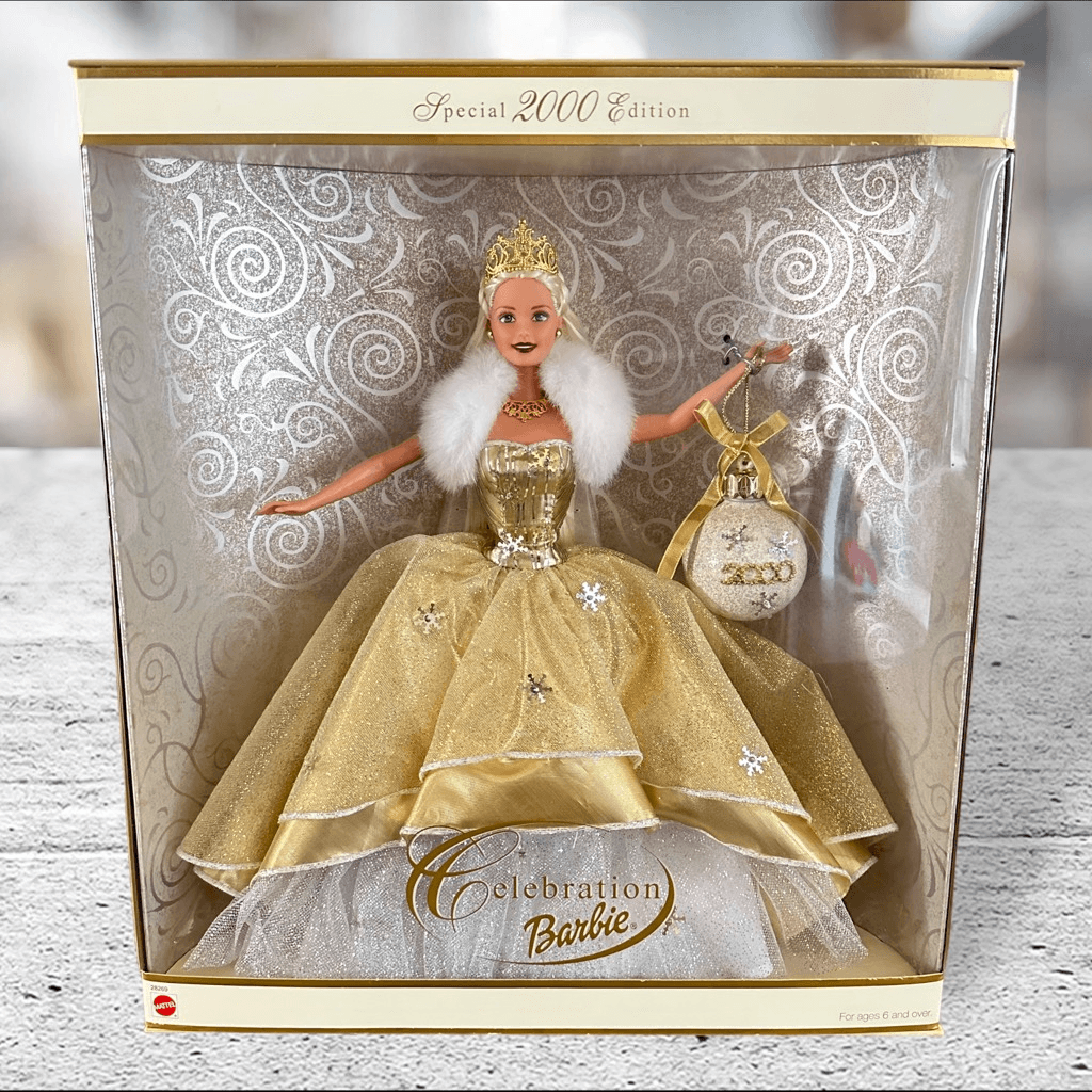 BARBIE Special 2000 Edition Celebration Barbie- unopened in