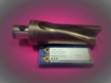 Komet Kub Trigon Wendeplattenbohrer ABS50/43/86/R 43mm (V30 34301)+10st WOEX 06