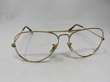RAY BAN RB 3025 001/m2 GOLD SUNGLASSES AVIATOR 58/14/135 58mm e854