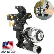 Archery Fishing Catapult Set Bowfishing Reel Shooting Bow Hunting