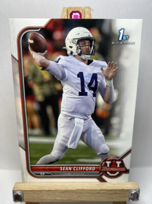 SEAN CLIFFORD 2022 Bowman University Football 1st Bowman #70 Penn State