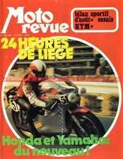 MOTO REVUE 2136 HONDA CB 250 T YAMAHA TZ 750 KTM 125 175 KAWASAKI 250 Trial 1973