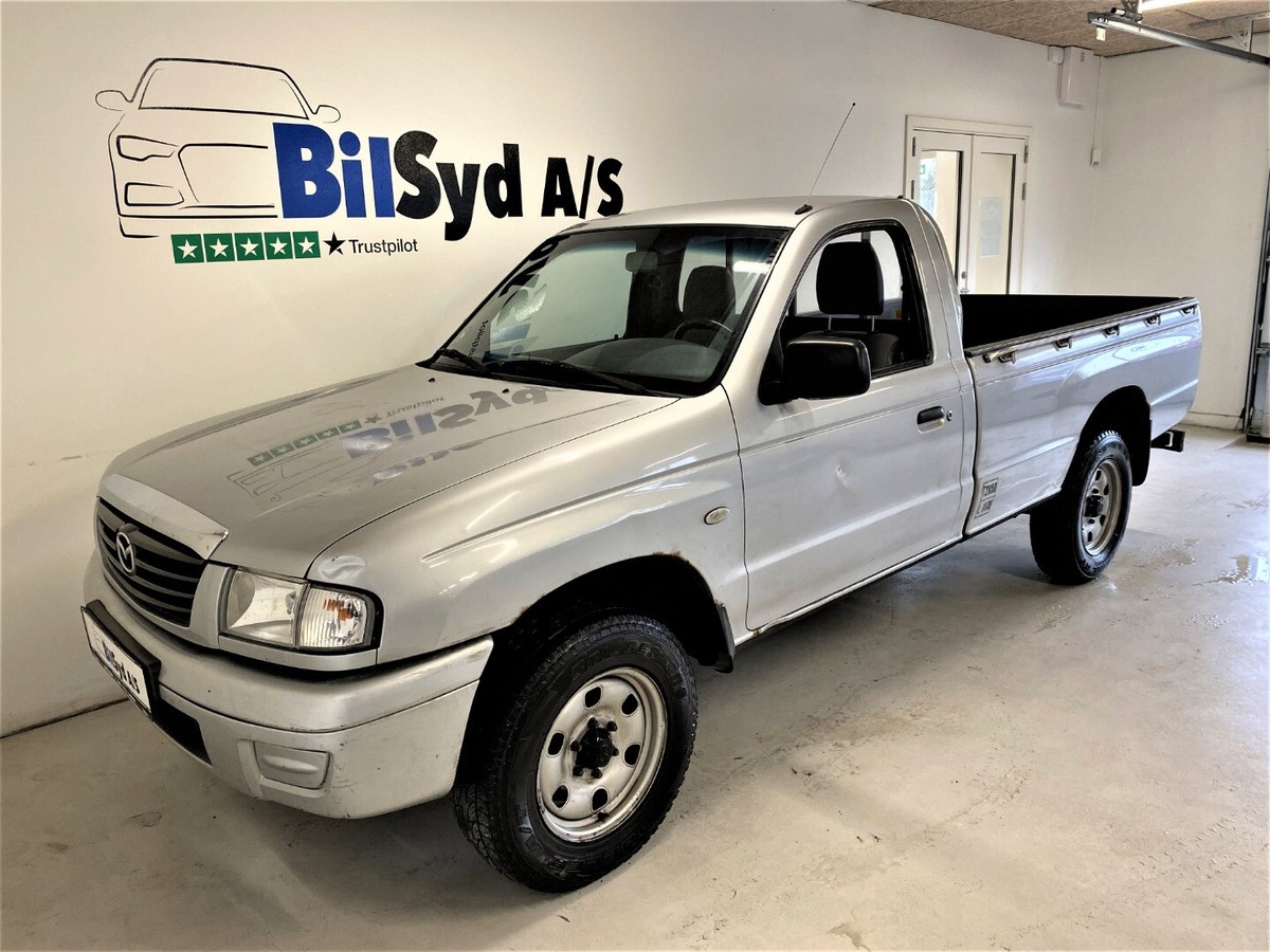Фары mazda b2500
