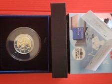 2 Euro Proof -BE- Francia 🇫🇷- MEDICALE.