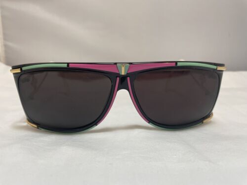 Vintage 80's Cazal 858 Sunglasses Eyewear Made in Germany Vintage 80's Cazal 858 Sunglasses Eyewear Made in Germany