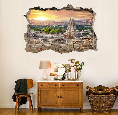 3D Landschaft 629 Mauer Murals Aufklebe Decal Durchbruch AJ WALLPAPER DE Lemon