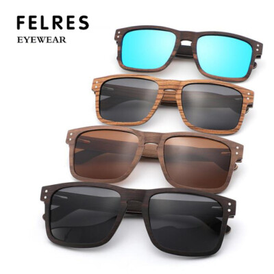 FELRES Unisex Square Sunglasses – Polarized UV400 Protection Sunglasses For Sports & Daily Wear - View #11