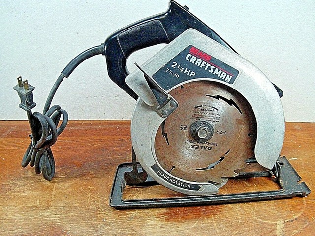 Craftsman 7 1/4\