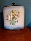 Vintage French enamel  Water Fountain / Lavabo French Garden Fountain Cottage