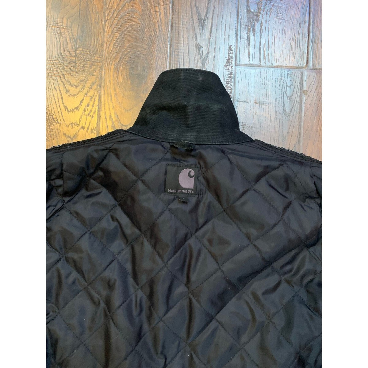 Rare Carhartt X Imported From Detroit Chrysler Work Jacket Small