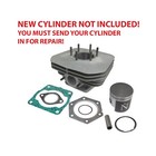 Polaris Trail Blazer Xplorer 250 300 Cylinder *Boring* w/ Piston and Gasket Set