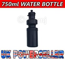 750ml Water Bottle Bike Cycling Sports Fitness BLACK