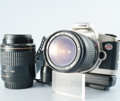 EX+5 Canon EOS REBEL G w/ EF 80-200mm F/4.5-5.6, 28-80mm F