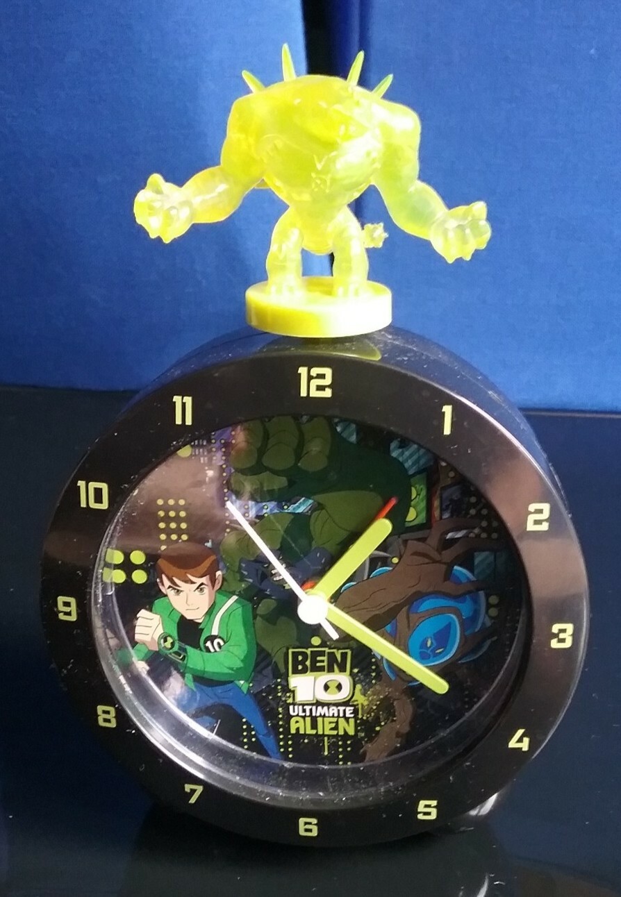Ben 10 alarm clock eBay