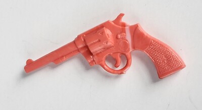 Vintage Premium Cereal Box Advertising Vending Six Gun Toy