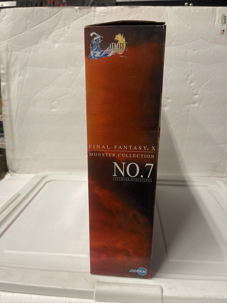Final Fantasy X Monster Collection No. 7 Seymour Evolution Brand