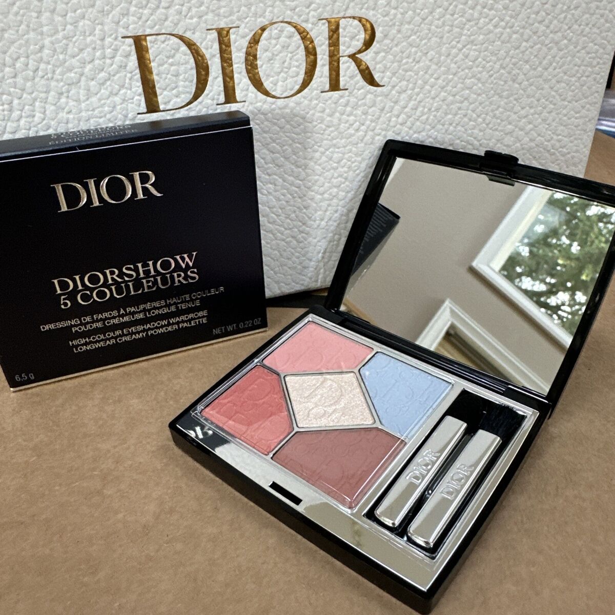 DIOR DIORSHOW 5 Couleurs High-Colour EyeShadow Limited DIOR DIORSHOW 5 Couleurs High-Colour EyeShadow Limited