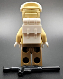 USED LEGO STAR WARS MINIFIGURE HOTH REBEL TROOPER 8083 sw0259