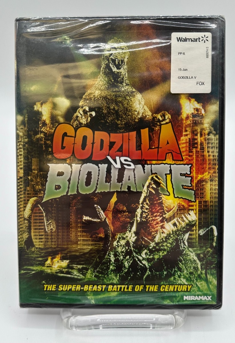 Godzilla Vs Biollante Dvd