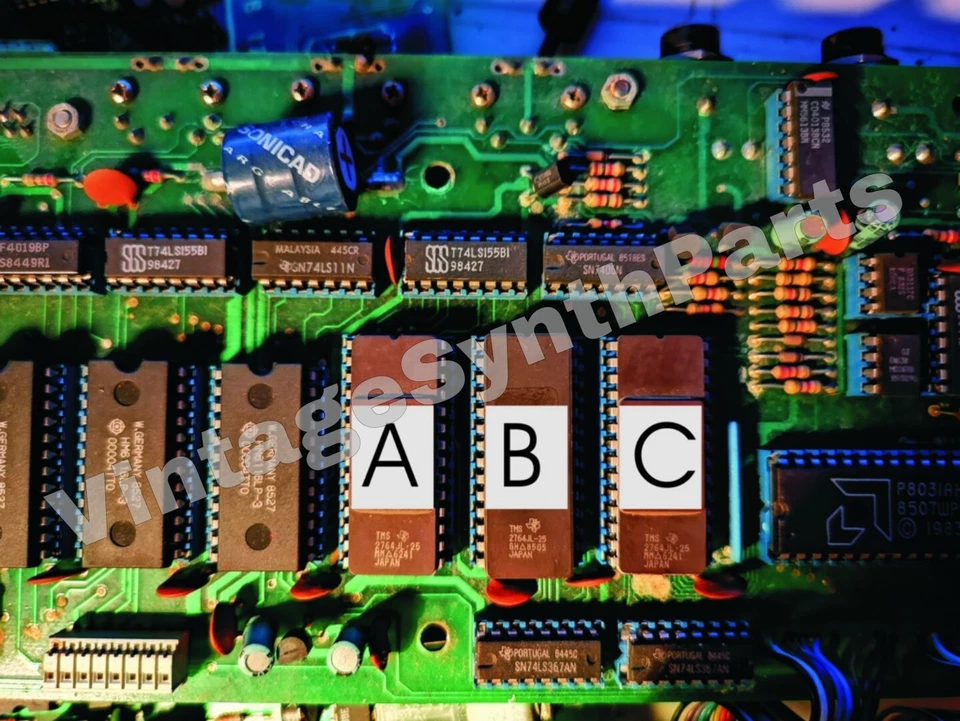 SOLTON PROGRAMMIERER 24 Firmware OS Software Eprom Kit Eproms Rom - Bild 2 von 3