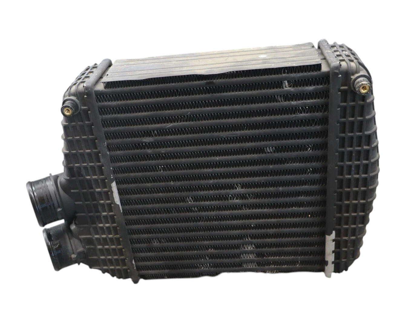 14-20 Maserati Ghibli Right Side Turbocharger Radiator Intercooler OEM 670039351