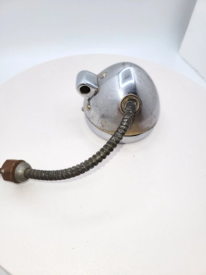 Raro par de luces de capucha de coche Willys Knight vintage ~1928-29 Foto 4 de 4