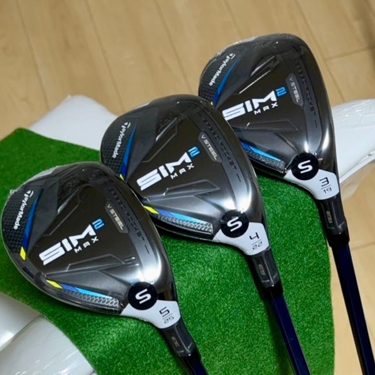 TAYLORMADE SIM2 MAX RESCUE HYBRID