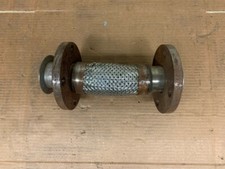 SS Braided Expansion Joint Hose 11 ¾” x 2” Hose Material: Stainless Steel