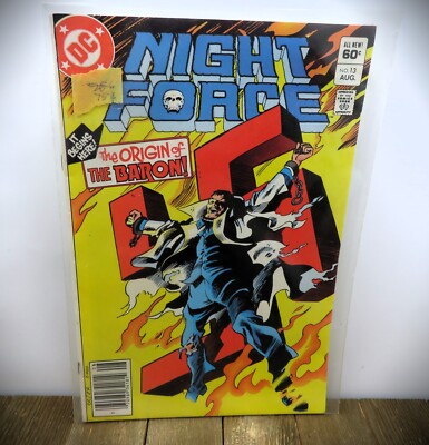 The Night Force Vol 2 Comic #13 (DC Comics August 1983)
