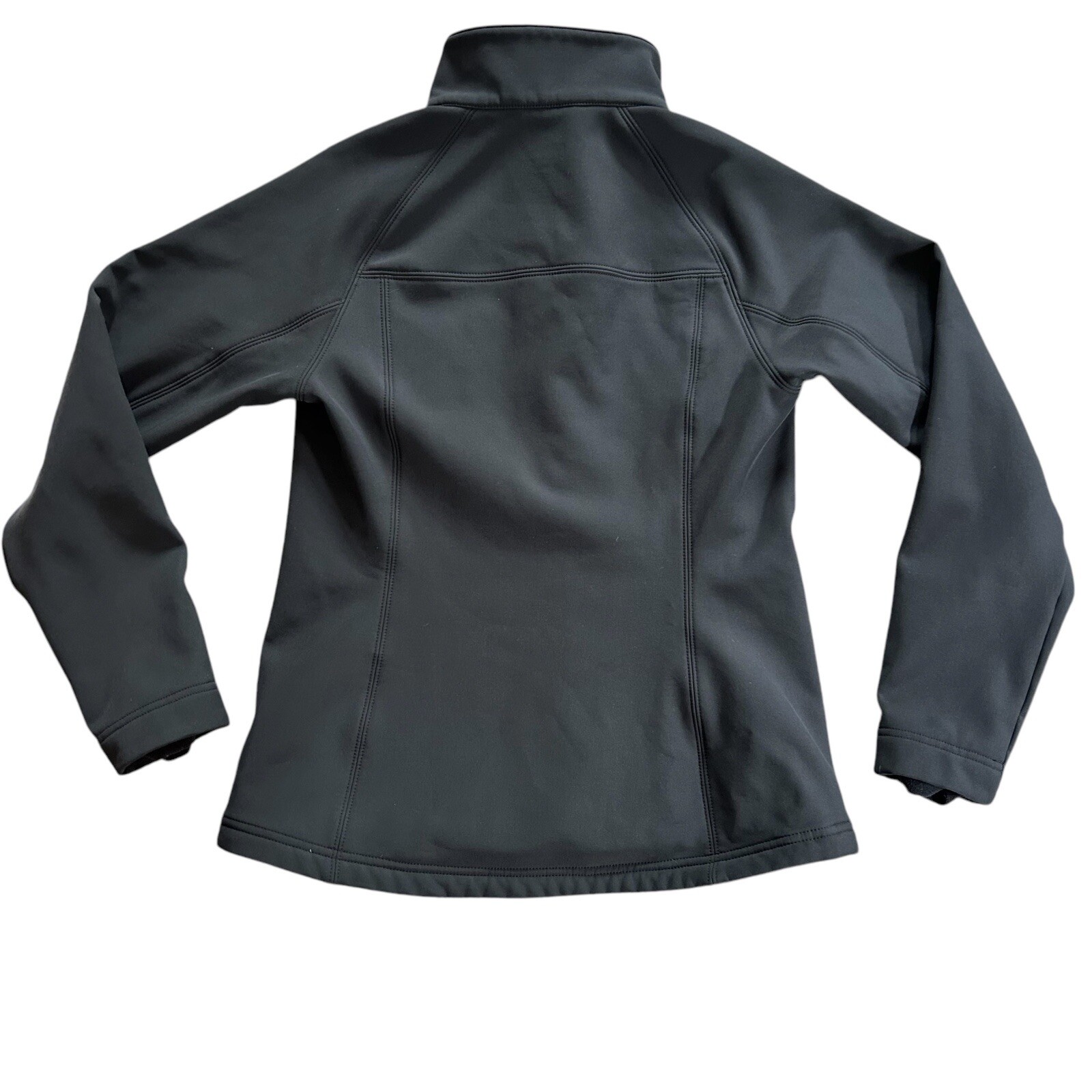 LL BEAN Pathfinder Softshell Jacket Size SMALL Bl… - image 8