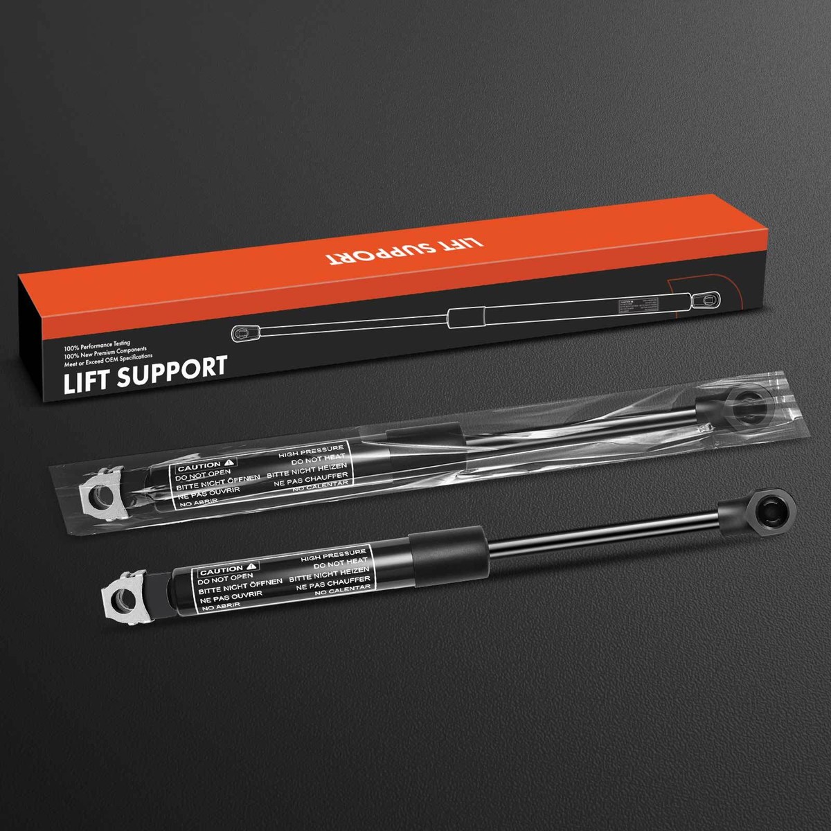 AMG-129SL.エヤロセツト販売.フロント.サイド.リヤー引き取り希望 2x Rear Trunk Lift Support Shock Strut for Mercedes-Benz R129