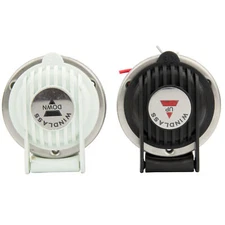 Pair Marine Anchor Windlass Foot Switch Compact for Boat Anchor Winch Up/Down