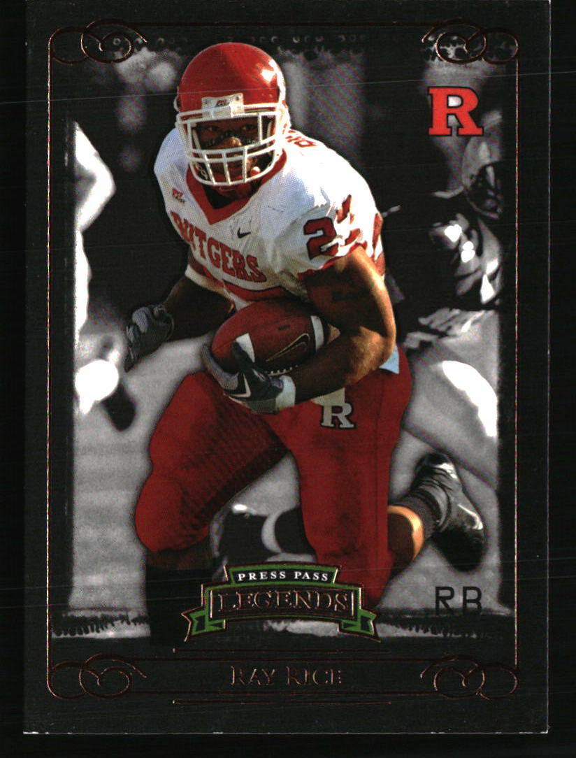 Ray Rice Press Pass Legends #35 Base