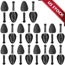 10Pair Plastic Adjustable Support Shoes Tree Keeper Stretcher Shoe Shaper Holder
