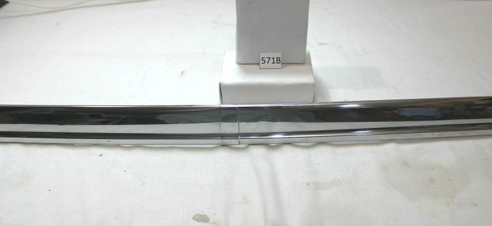 Mercury Park Lane 1966 parabrisas inferior/embellecedor de maletero 4 puertas exterior trasero cromado Foto 4 de 4