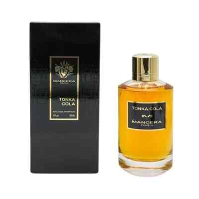 MANCERA Tonka Cola EAU DE PARFUM 120ml / 4oz - NEW | eBay