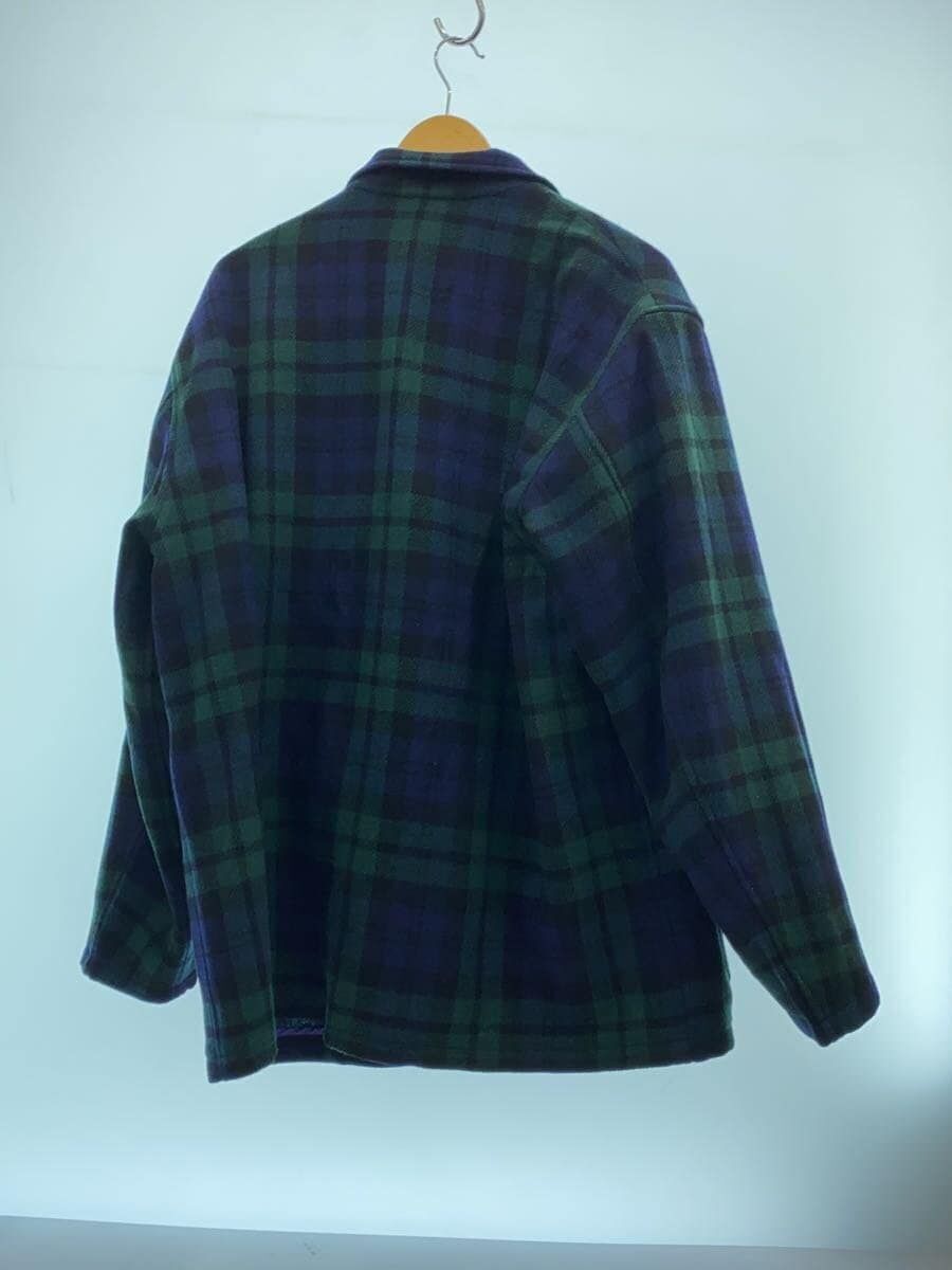NEEDLES Loafer Jacket-Wool Tartan Plaid