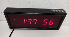 BRG Ethernet MADE IN USA Digital LED 15inch wall clock night light