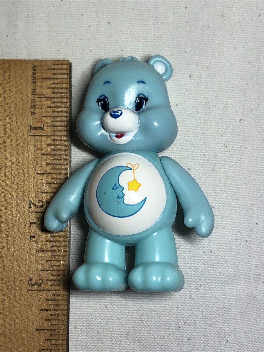 Vintage Bedtime Bear Care Bears TCFC JP Blue with Moon and Star on