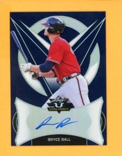 BRYCE BALL 2019 Leaf Valiant Blue Autograph Rookie On-Card AUTO SER # /25