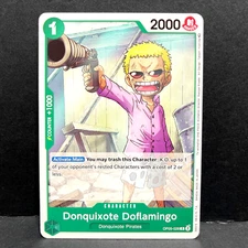 2023 ONE PIECE ENG AWAKENING OF THE NEW ERA DONQUIXOTE DOFLAMINGO OP05-028 (C)