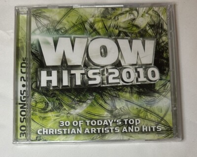 Various Artists WOW Hits 2010 2 CD Tobymac Newsboys Tomlin Casting Crowns New