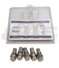 NEW PACK OF 5 NEW NORDSON 1007374 IN LINE FILTER .0029" 200 MESH 1007038