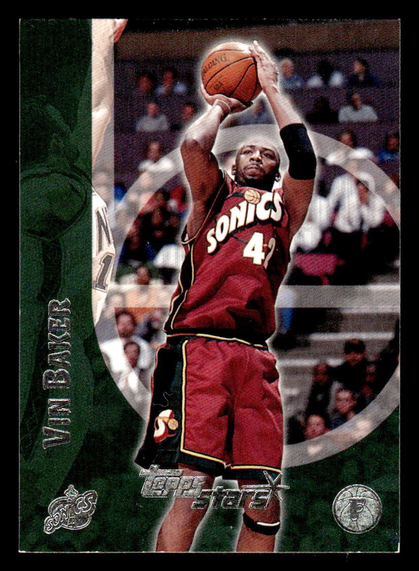 2000-01 Topps Stars #57 Vin Baker