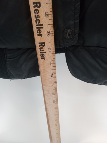 Juicy Couture Daunen Puffer Jacke Damen Medium Schwarz Y2k 90s Retro Softshell - Bild 9 von 11