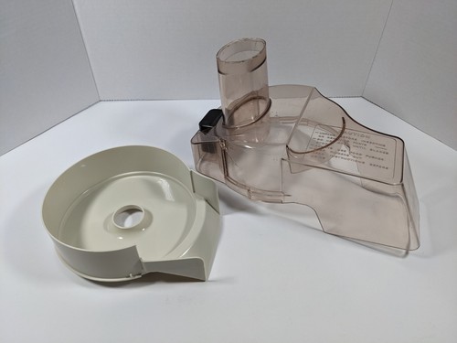 Vintage Moulinex Food Processor LaGrande 517 Bowl, Lid, and Shoot - Picture 4 of 10