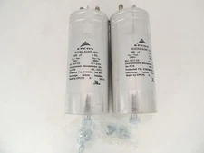 Lot of 2 Unused EPCOS 300µf 300vac 900vdc Capacitor Stud Mounted B32362-A3307