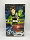 Ben 10 Alien Force Vilgax Attacks - Sony Playstation Portable PSP Case And Game