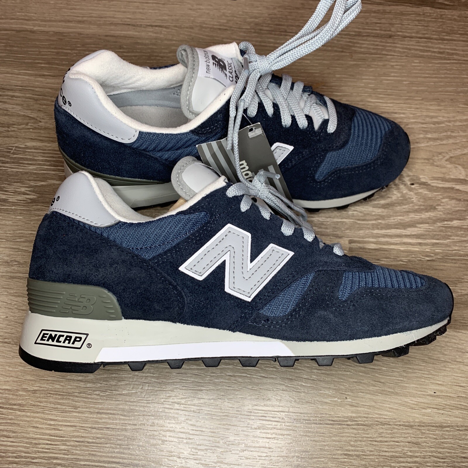 New Balance 1300 Navy Gray Mens 