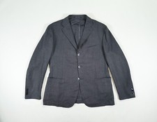 Tagliatore Gray Virgin Wool Blazer Jacket Size 44R
